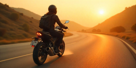 My Wackiest Idea as a Newbie Rider: Solo Tripping from Mumbai to Delhi