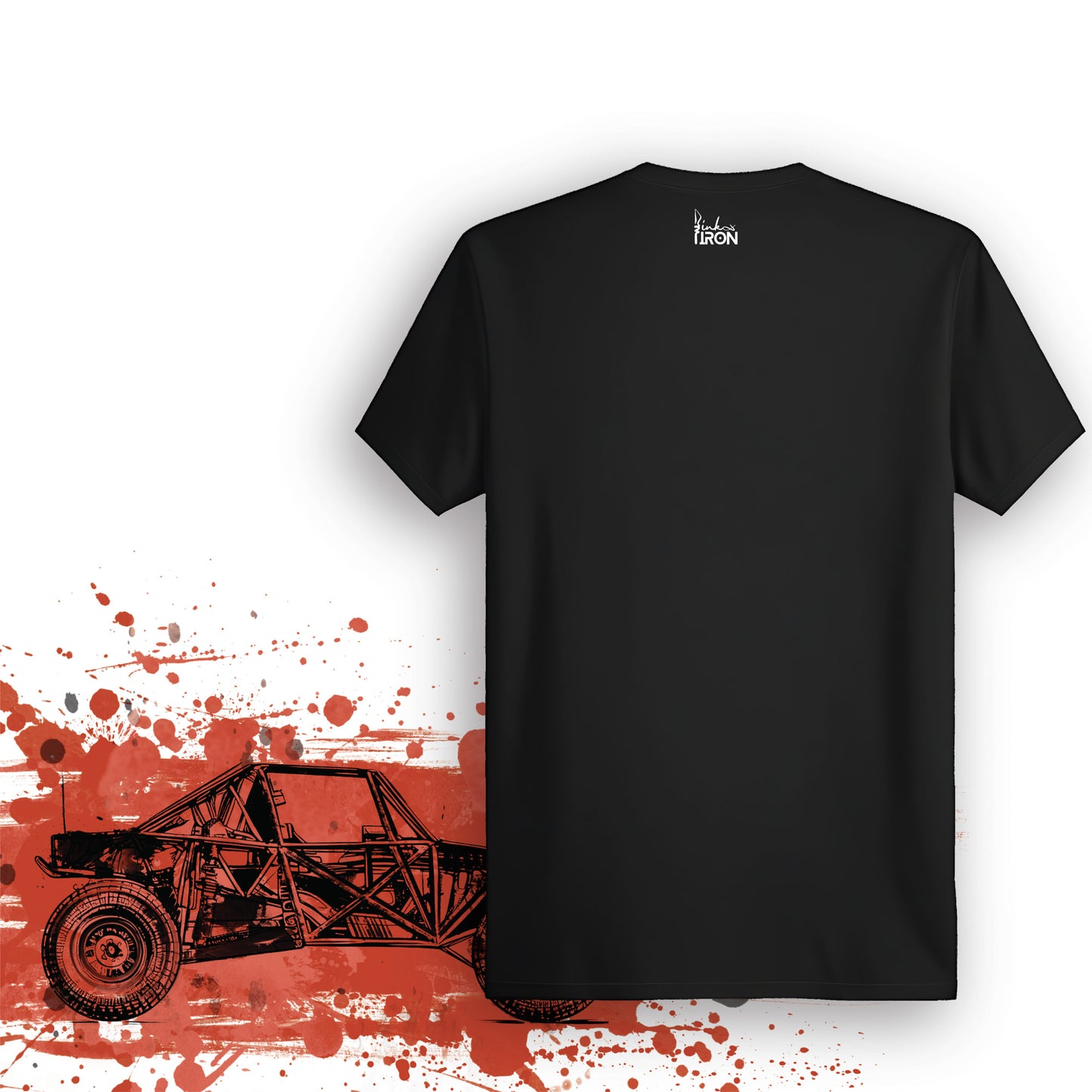 Offroad Fury T-Shirt (Black) – A bold and dynamic off-road racing tee, perfect for adrenaline junkies and speed lovers.