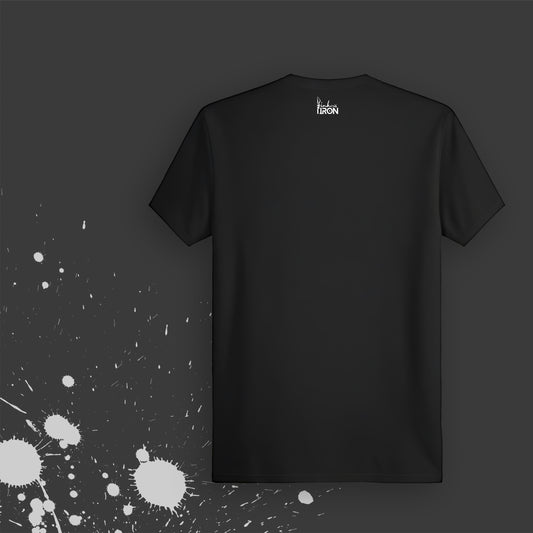 Freedom T-Shirt (Black) - Clean and minimalist back for a classic silhouette that puts the focus on your values.