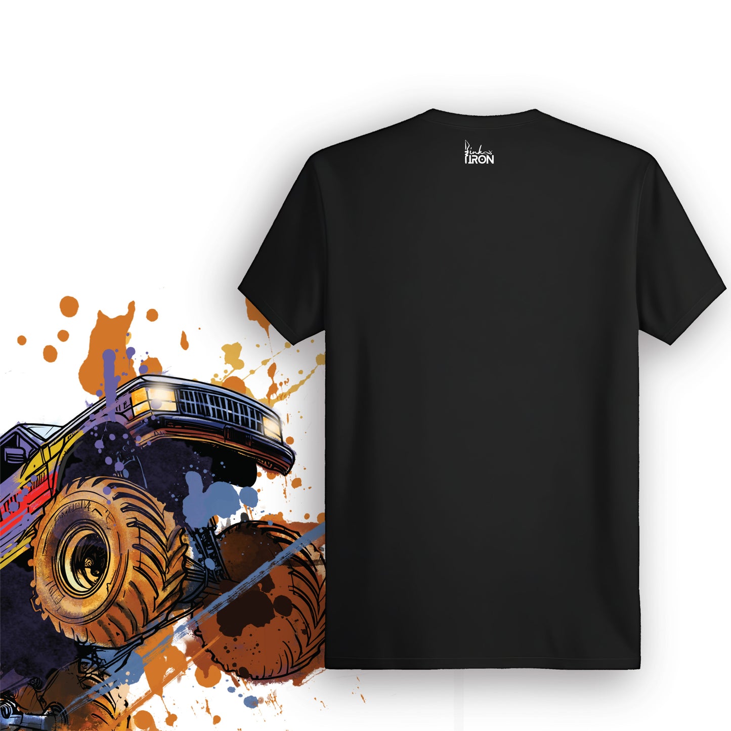 Sky Wheelers T-Shirt (Black) – Built for adventure enthusiasts and adrenaline junkies, offering premium comfort and durability for everyday wear.