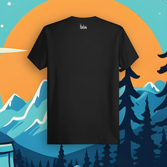 Motorartist Tribe T-Shirt (Black) - Clean and solid back to enhance wearability and maintain focus on the front’s rich artwork.