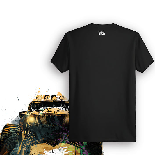 Wheeling T-Shirt (Black) – Designed for extreme off-road enthusiasts, offering comfort and durability for any adventure.