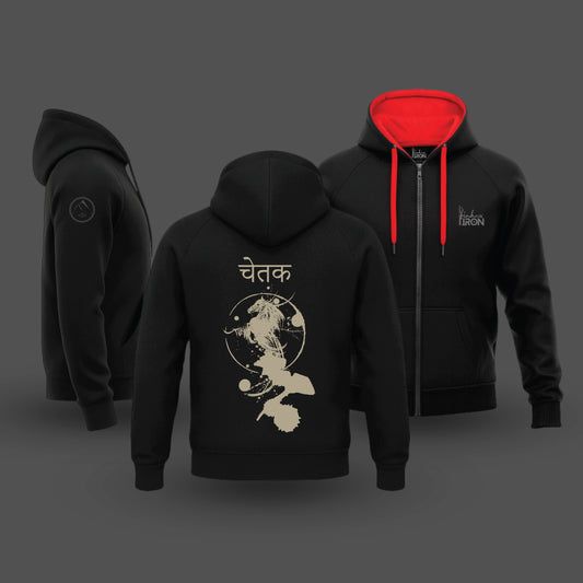 Chetak Horse Hoodie