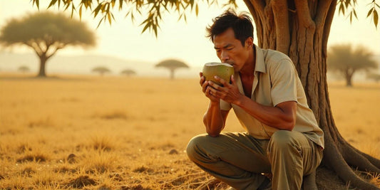 Crack, Sip, Survive: The Coconut Chronicles