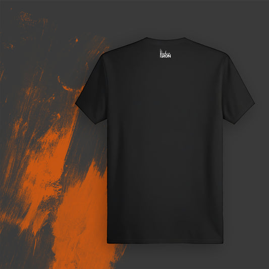 Unleash The Rider Within T-Shirt (Black) - Clean and classic -  no distractions, just pure presence.
