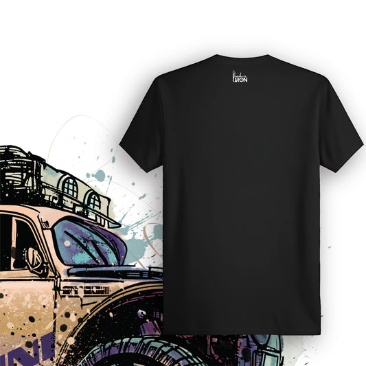 Spotter T-Shirt (Black) – A must-have for off-road explorers, offering comfort and style with an eye-catching design.