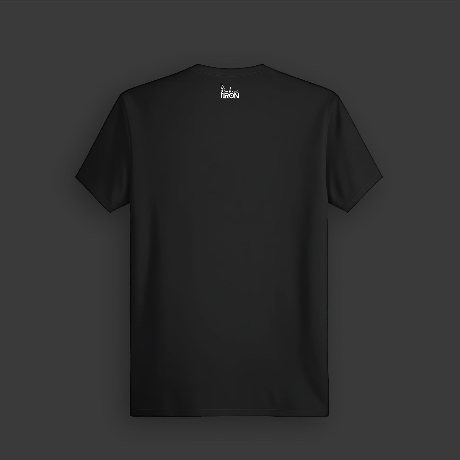 Conquer In Outdoors T-Shirt (Black) - Minimalist finish with a focus on comfort and performance cotton.