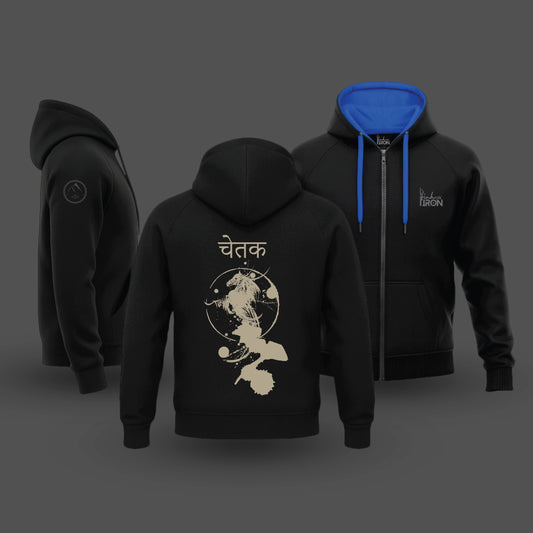 Chetak Horse Hoodie