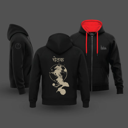Chetak Horse Hoodie