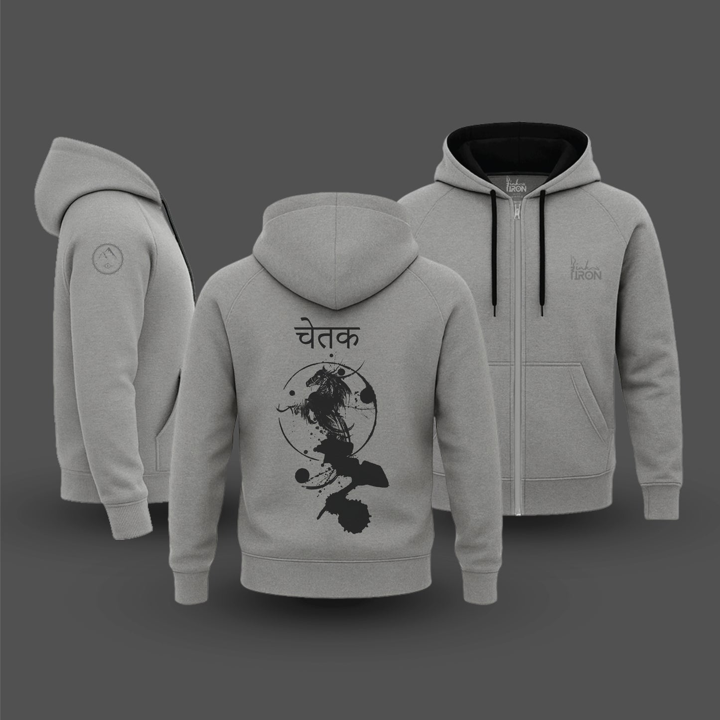 Chetak Horse Hoodie