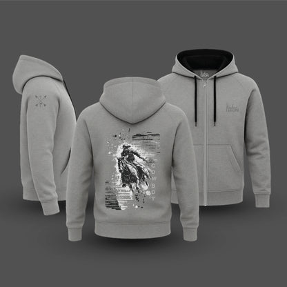Cowboy Horse Hoodie