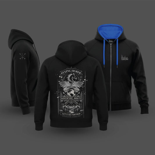 Flying Horse Hoodie