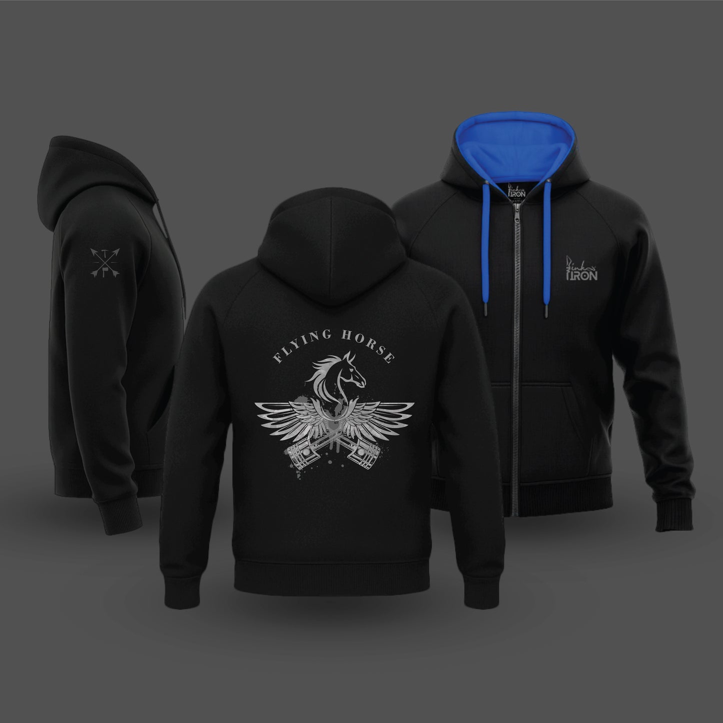 Flying Horse Hoodie