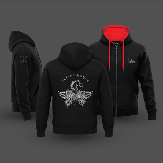 Flying Horse Hoodie