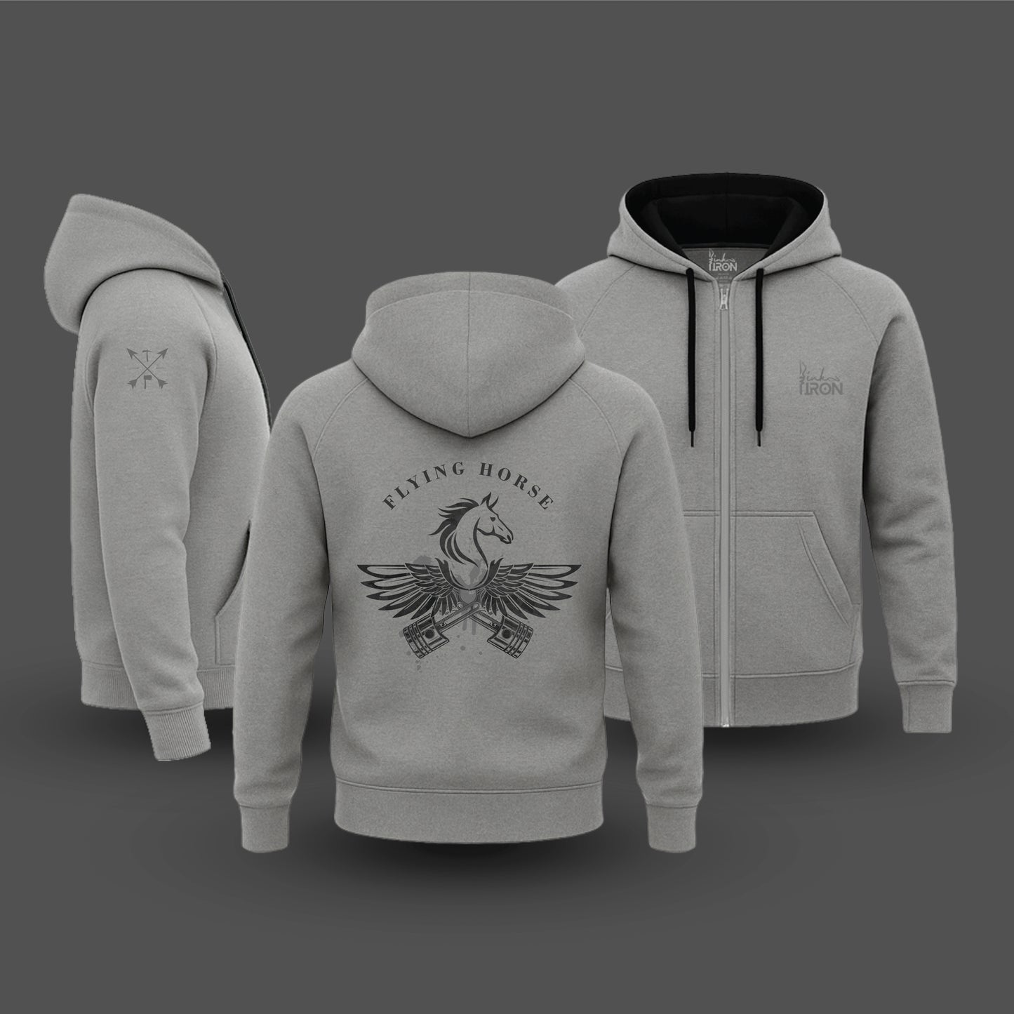 Flying Horse Hoodie