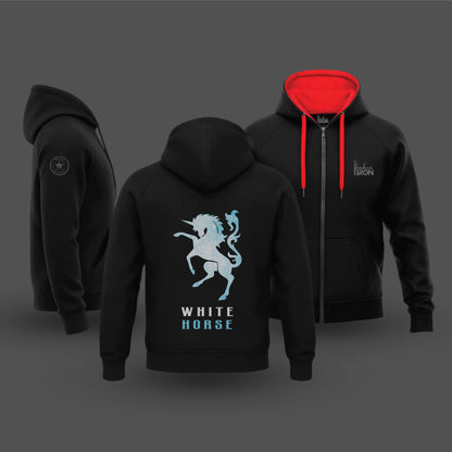 White Horse Hoodie