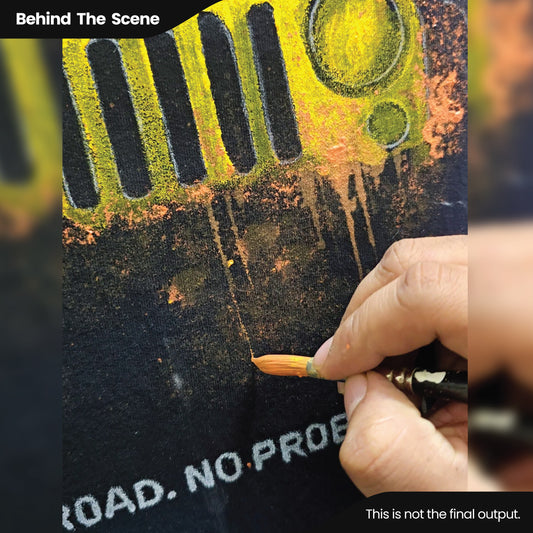 Minimal front with the Ink and Iron logo printed on the chest, keeping the look clean and balanced.