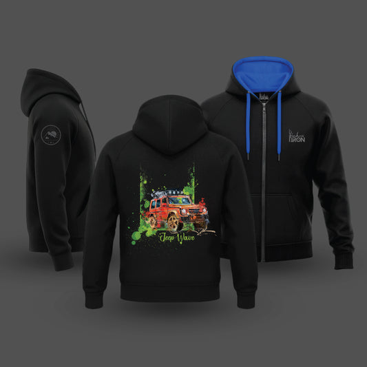 Jeep Wave Hoodie