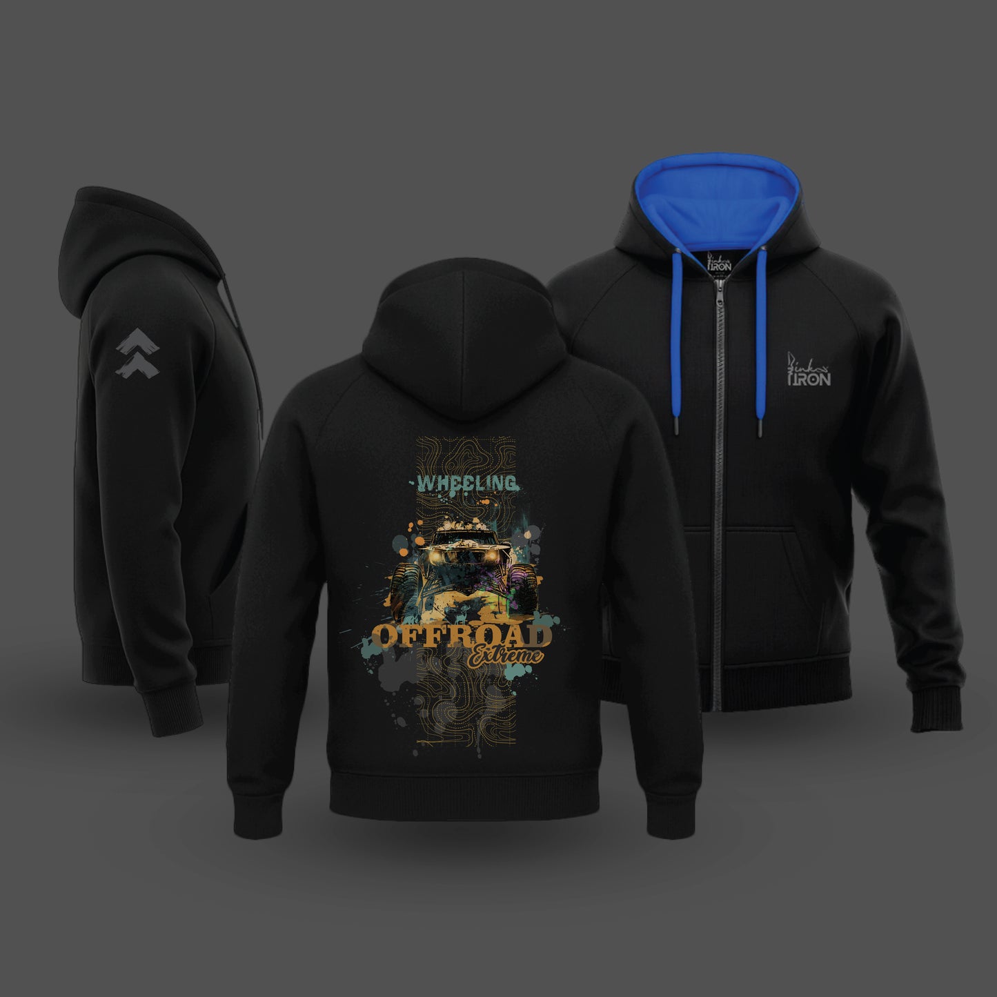 Wheeling Hoodie