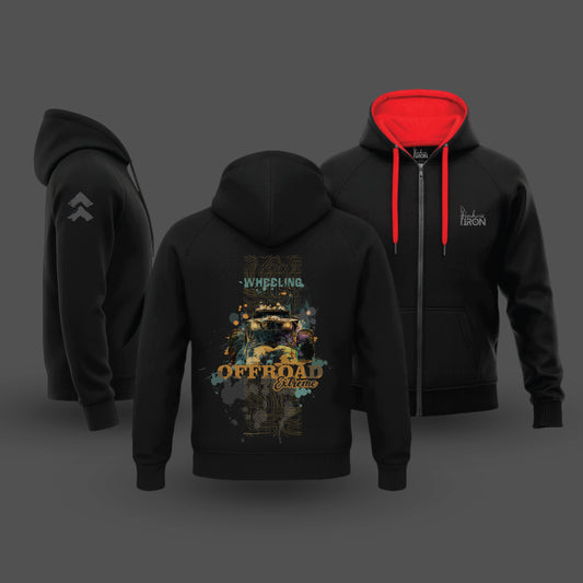Wheeling Hoodie