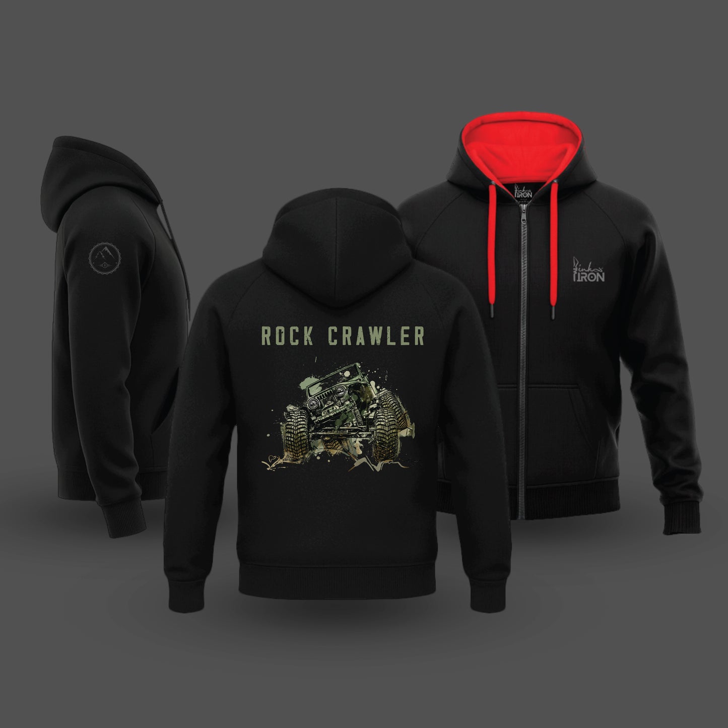 Rock Crawler Hoodie