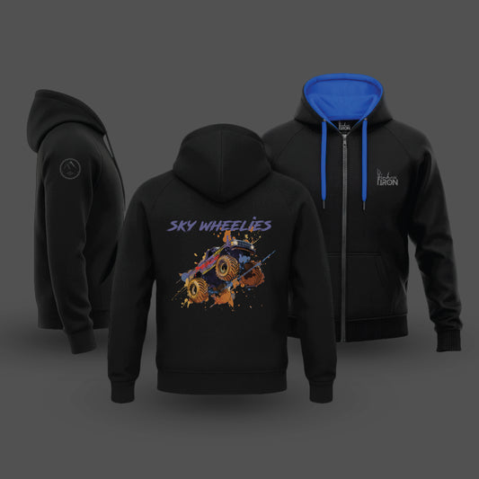 Sky Wheelies Hoodie