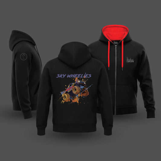 Sky Wheelies Hoodie
