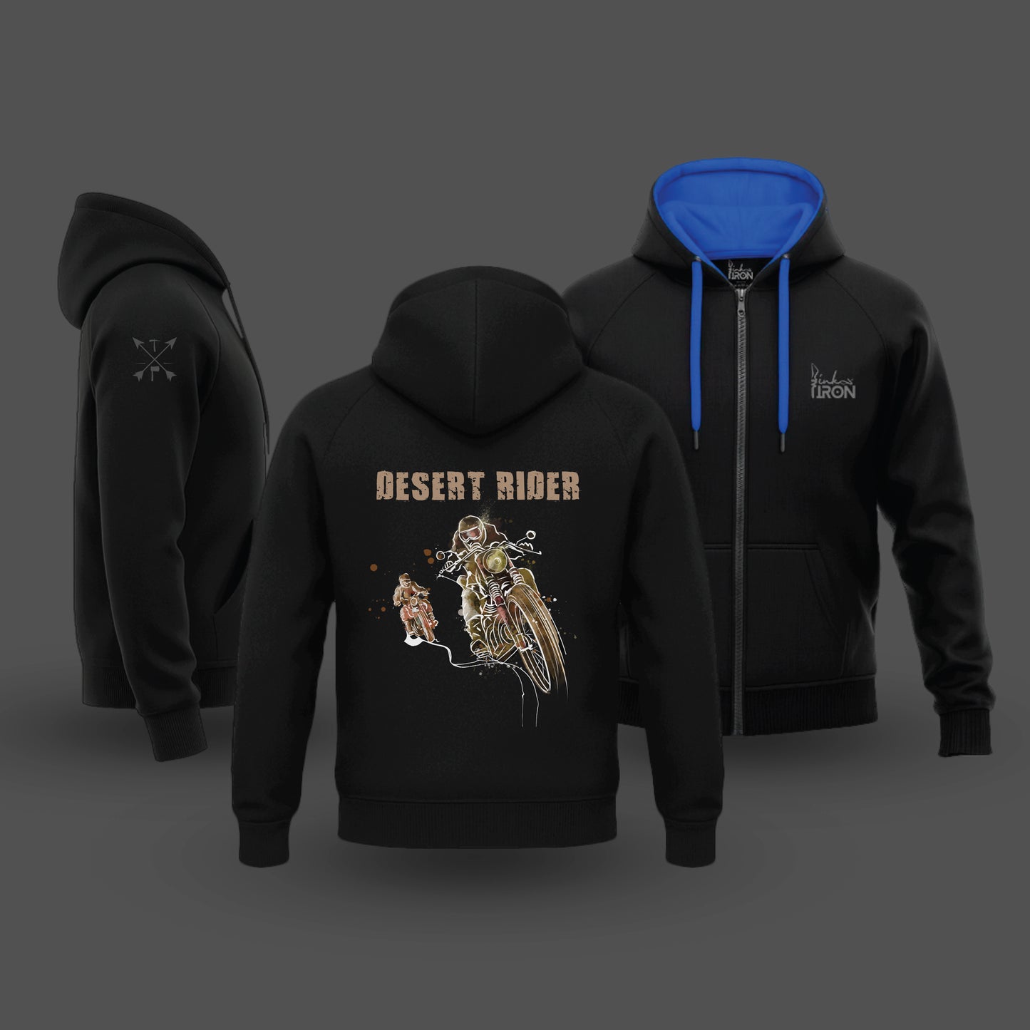 Desert Rider Hoodie