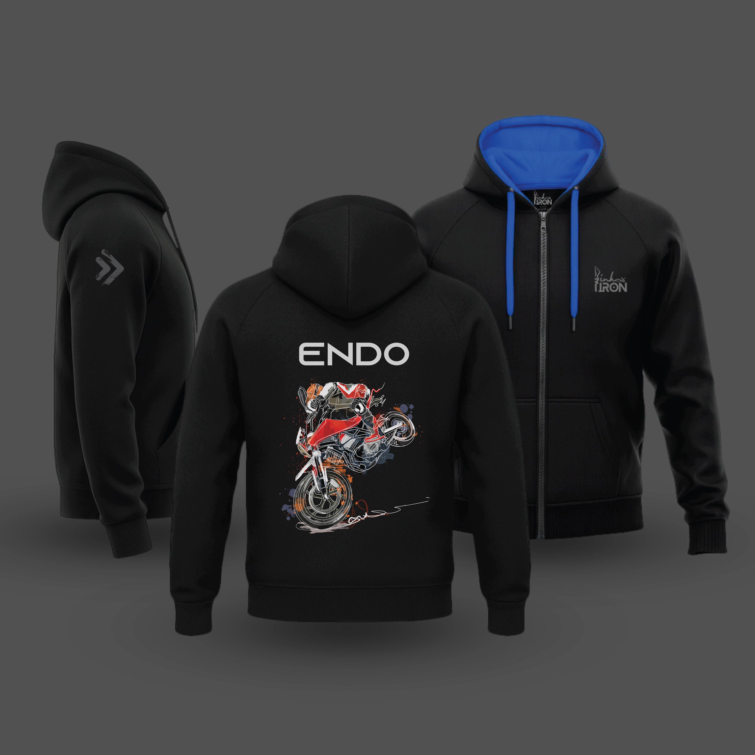Endo Hoodie – INKANDIRON