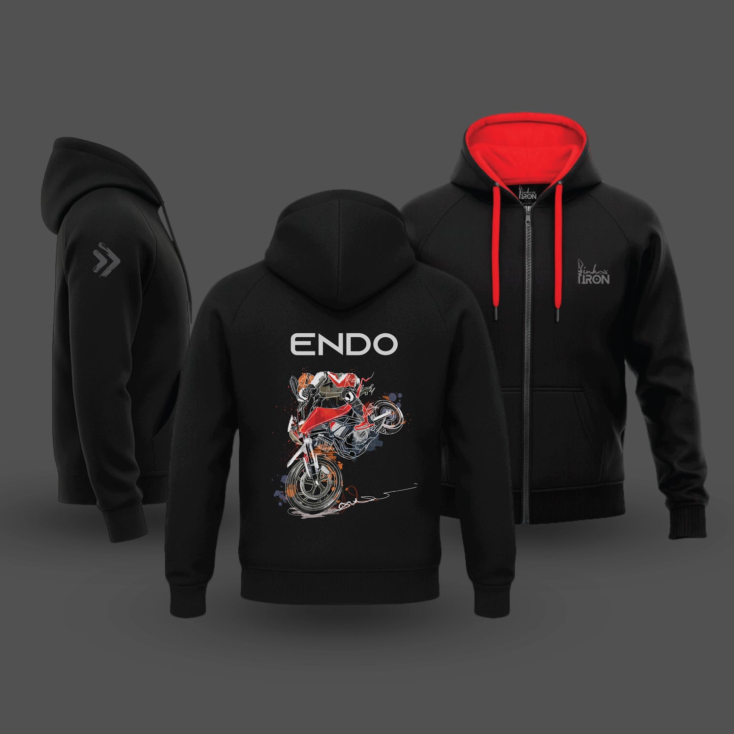 Endo Hoodie
