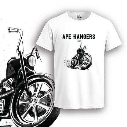 Ape Hangers Motorcycle Tshirt