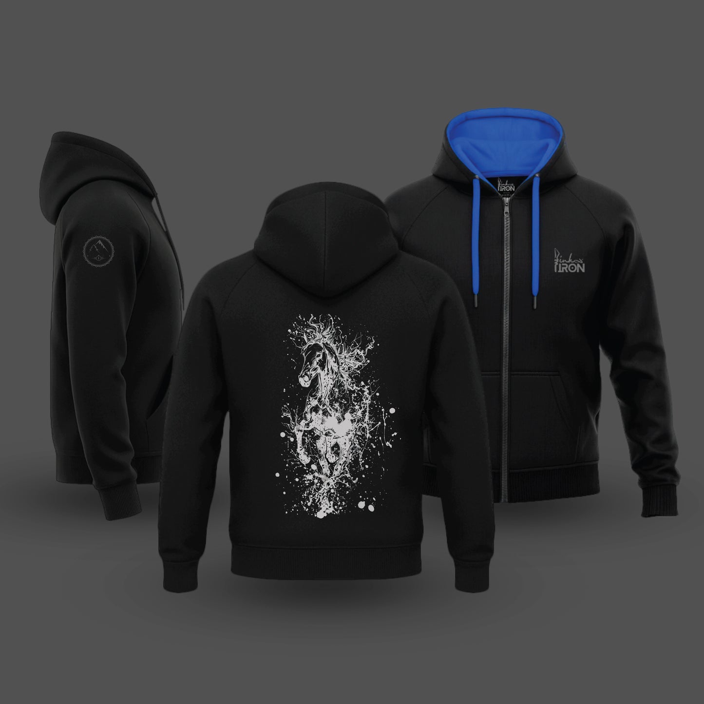 The Storm Horse Hoodie
