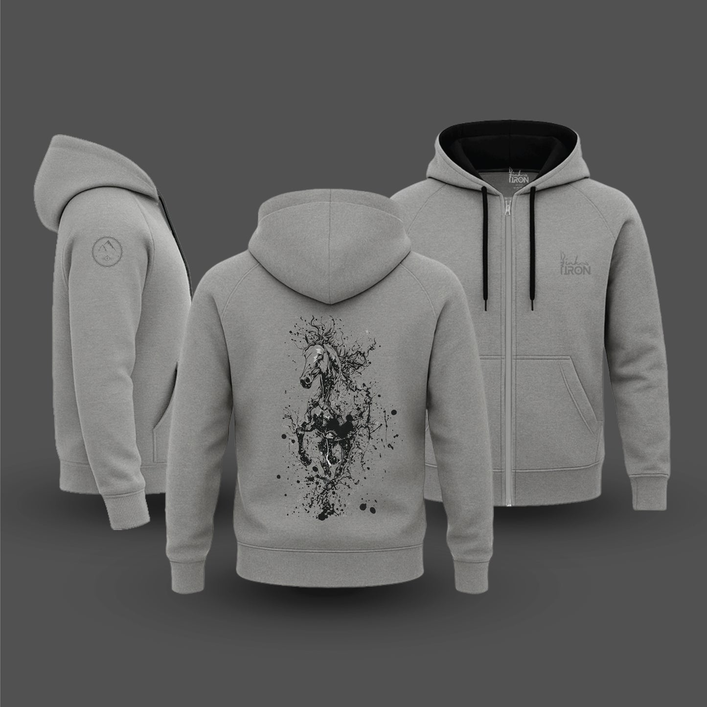 The Storm Horse Hoodie